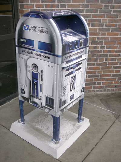 R2-D2 Mailbox